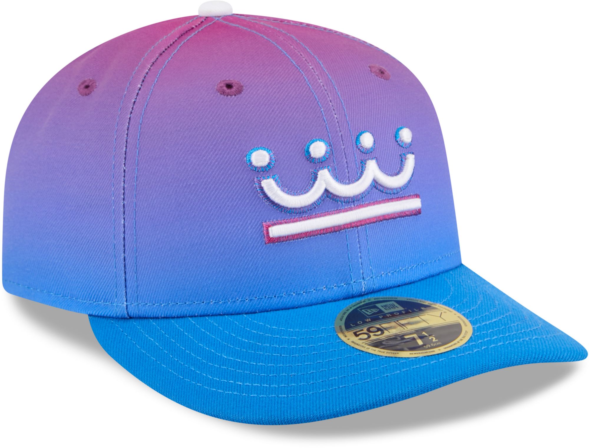 New Era Adult Kansas City Royals Blue 2026 City Connect 59Fifty Fitted Hat product image