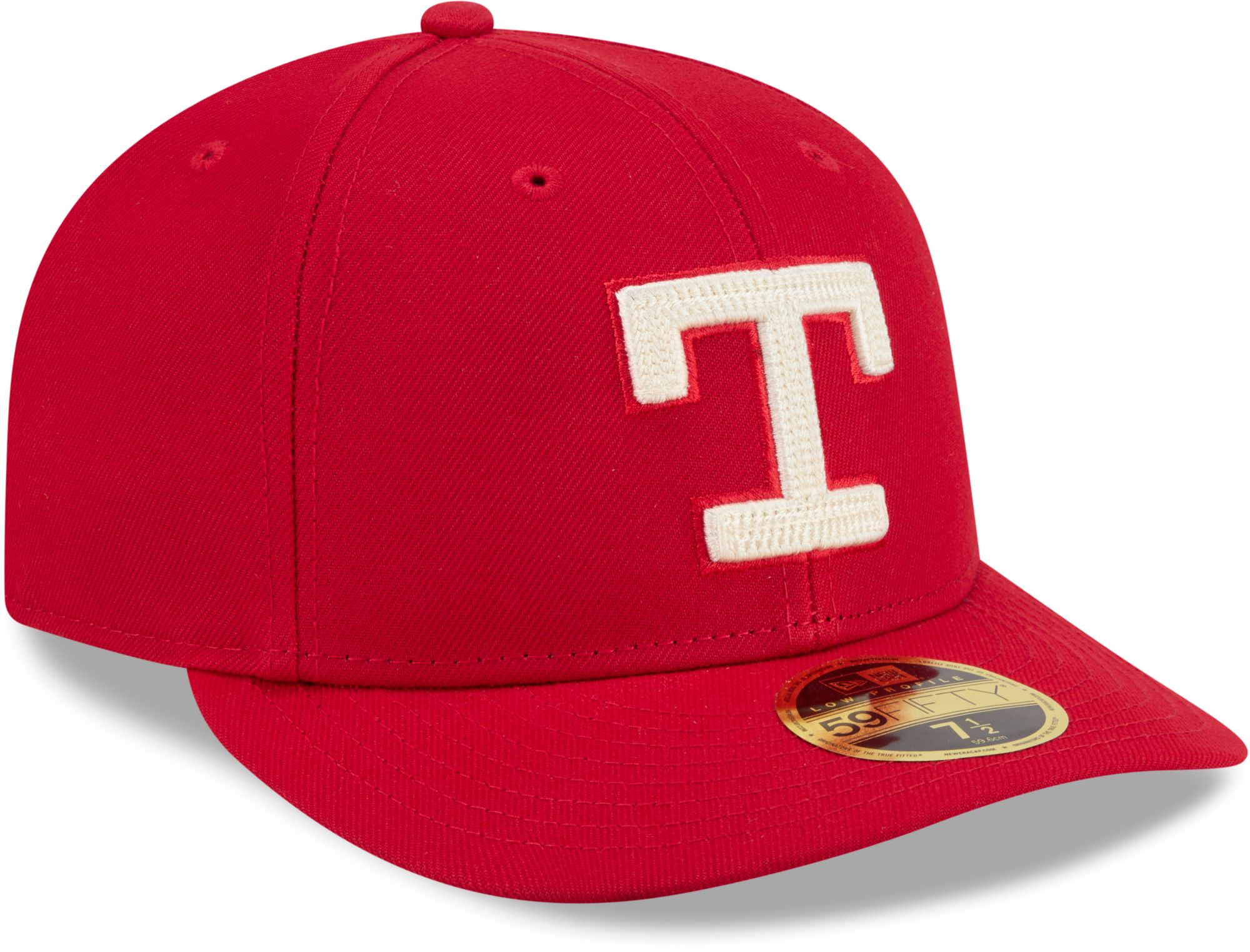 New Era Adult Texas Rangers Red 2026 City Connect 59Fifty Fitted Hat product image