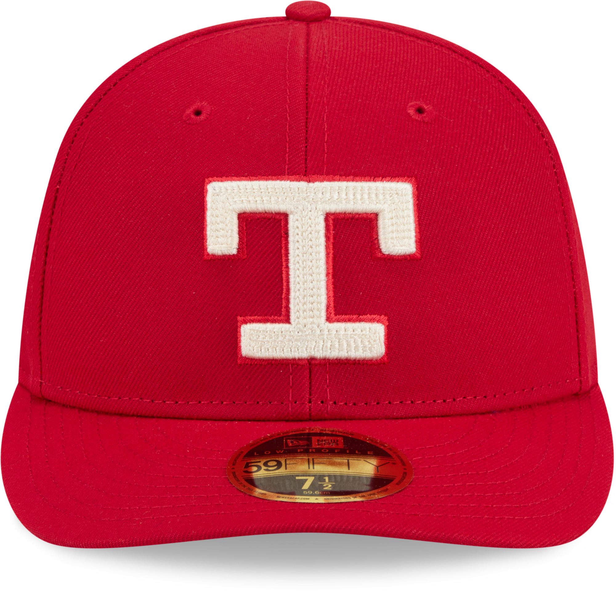 New Era Adult Texas Rangers Red 2026 City Connect 59Fifty Fitted Hat product image
