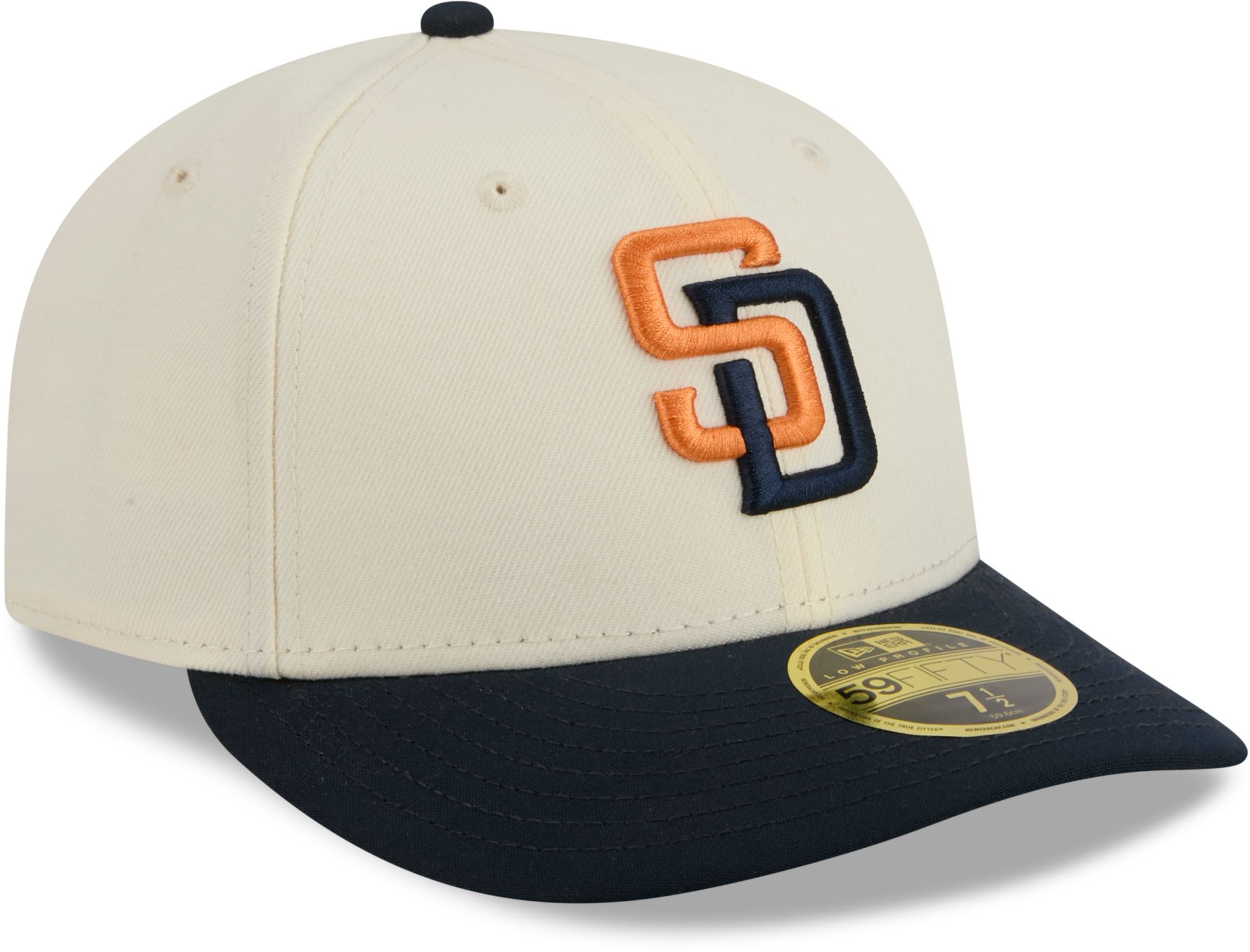 New Era Adult San Diego Padres White 2026 City Connect 59Fifty Fitted Hat product image