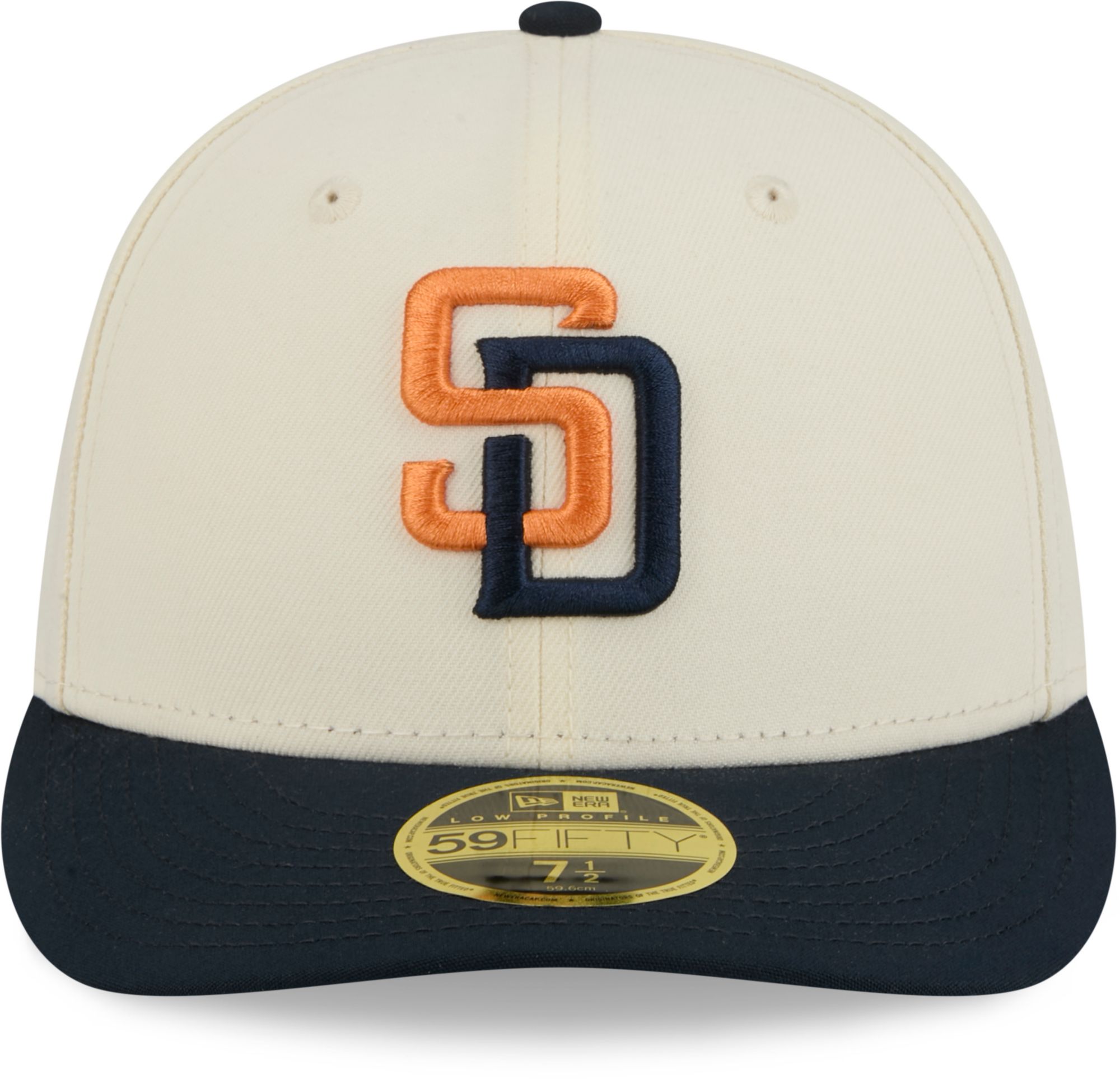 New Era Adult San Diego Padres White 2026 City Connect 59Fifty Fitted Hat product image