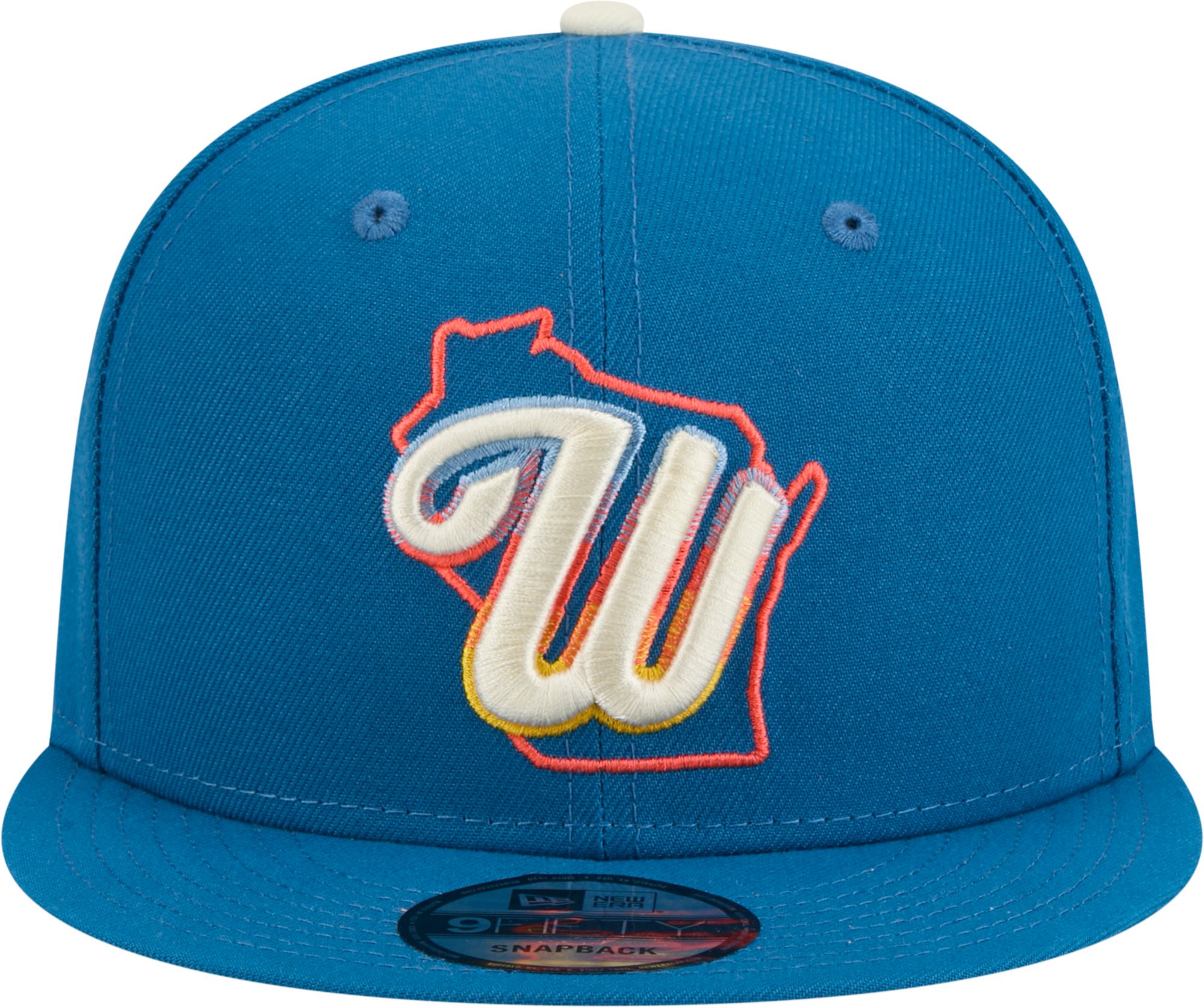 New Era Youth Milwaukee Brewers Blue 2026 City Connect 9Fifty Adjustable Hat product image