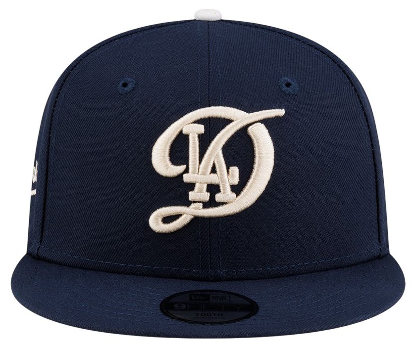 New Era Youth Los Angeles Dodgers City Connect 9Fifty Adjustable Hat product image