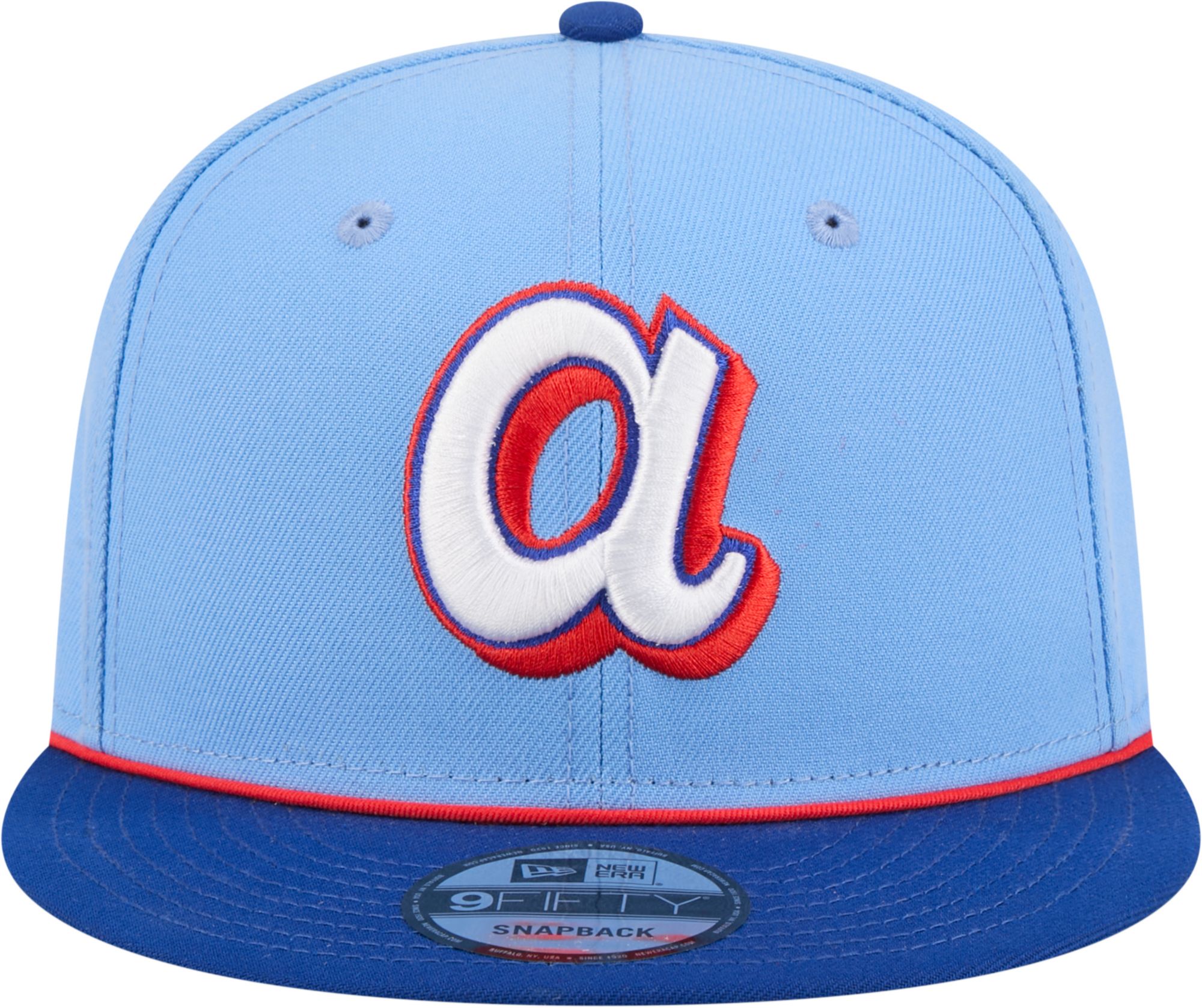 New Era Youth Atlanta Braves Blue 2026 City Connect 9Fifty Adjustable Hat product image