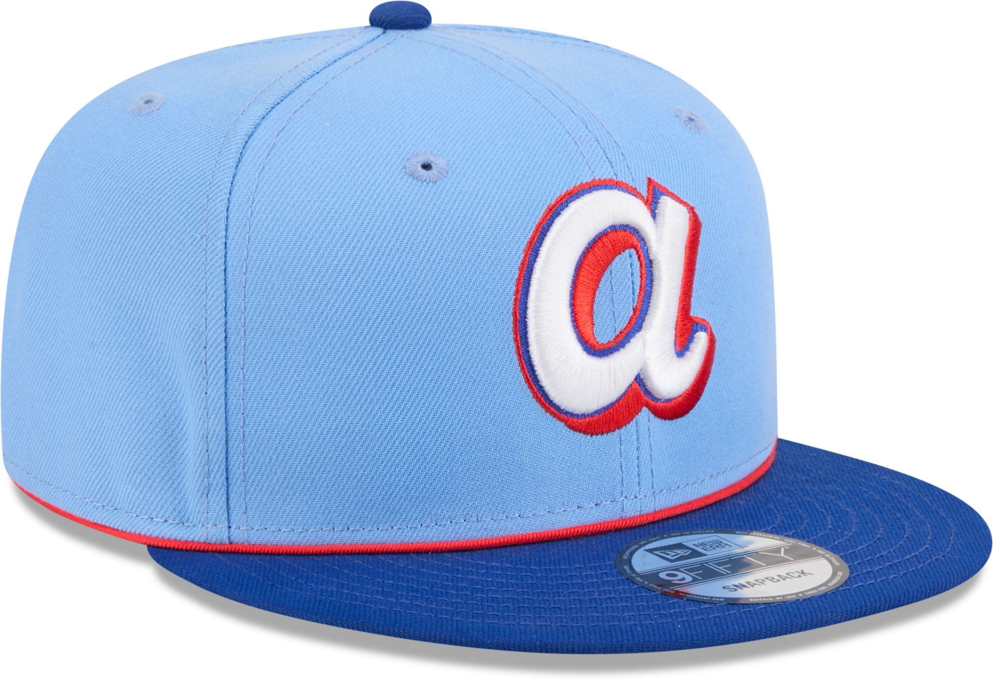 New Era Adult Atlanta Braves Blue 2026 City Connect 9Fifty Adjustable Hat product image