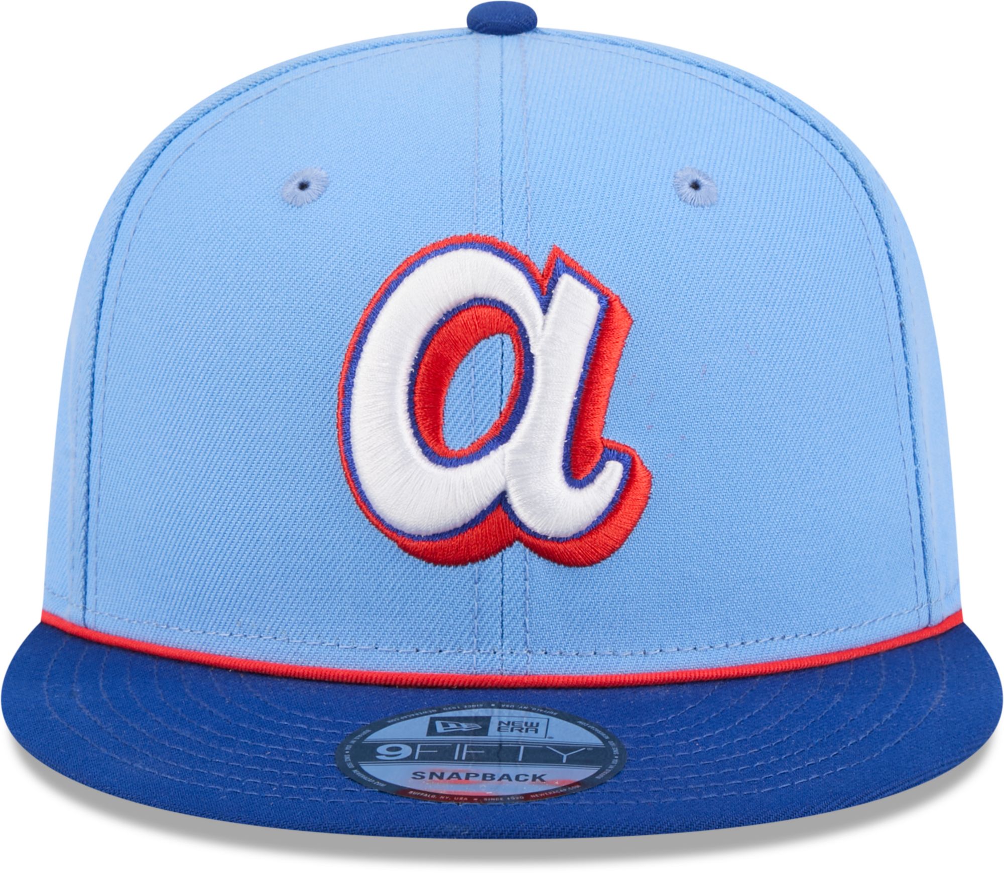 New Era Adult Atlanta Braves Blue 2026 City Connect 9Fifty Adjustable Hat product image