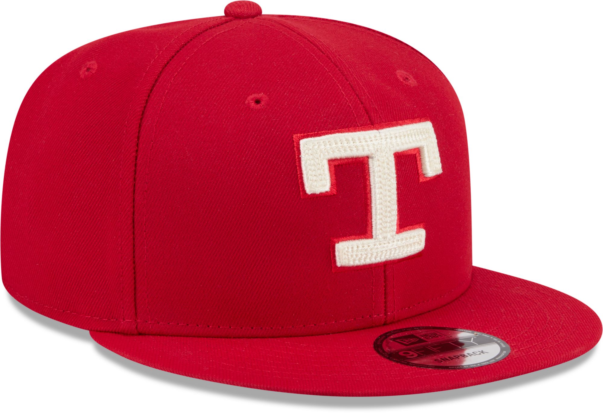 New Era Adult Texas Rangers Red 2026 City Connect 9Fifty Adjustable Hat product image