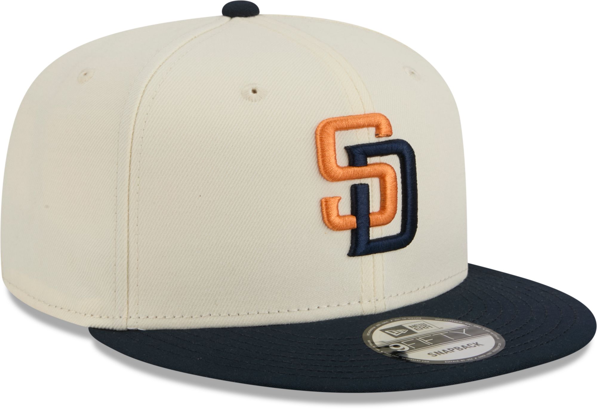 New Era Adult San Diego Padres White 2026 City Connect 9Fifty Adjustable Hat product image