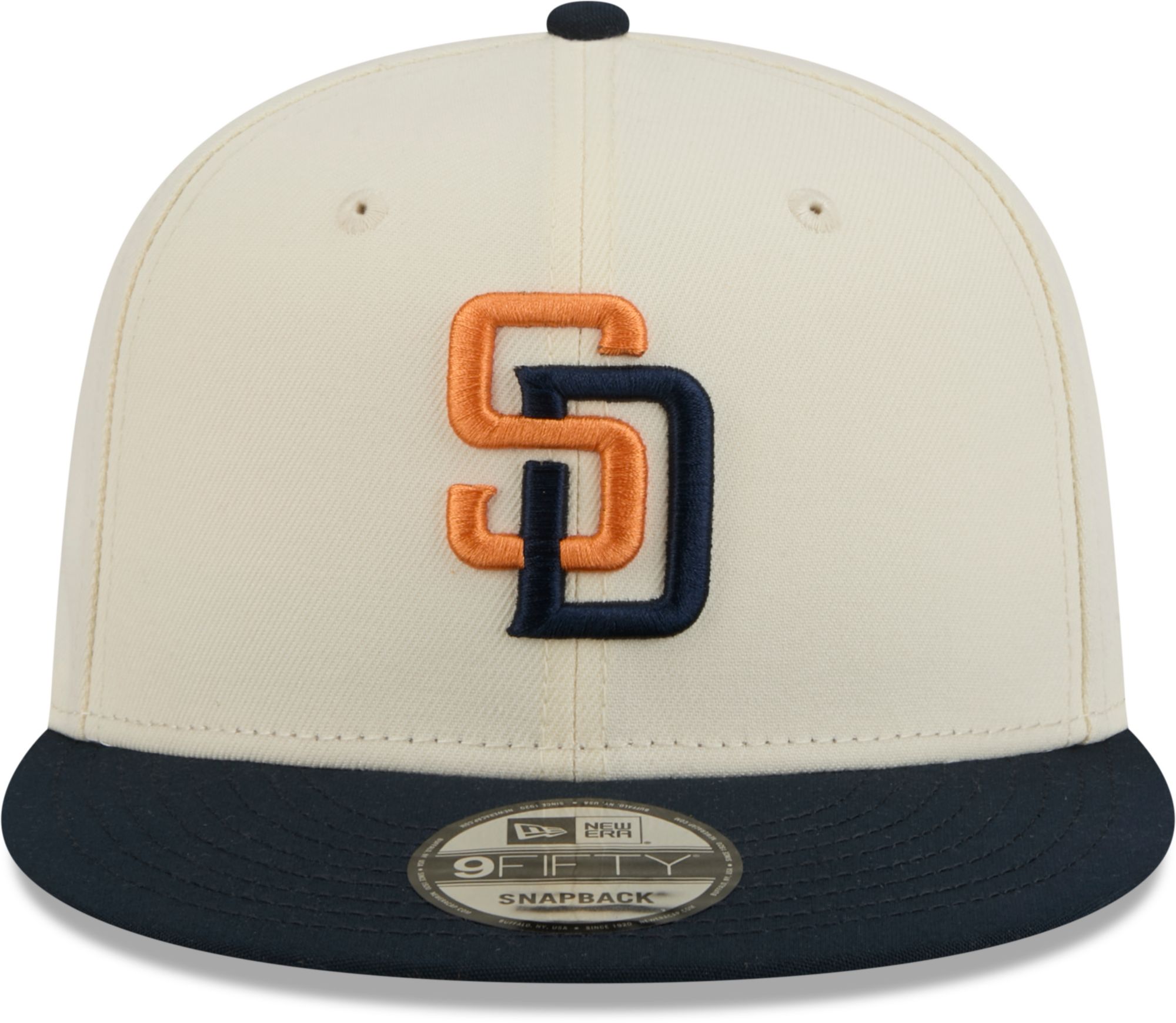 New Era Adult San Diego Padres White 2026 City Connect 9Fifty Adjustable Hat product image