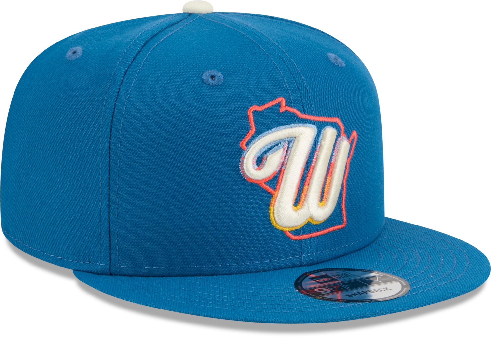 New Era Adult Milwaukee Brewers Blue 2026 City Connect 9Fifty Adjustable Hat product image