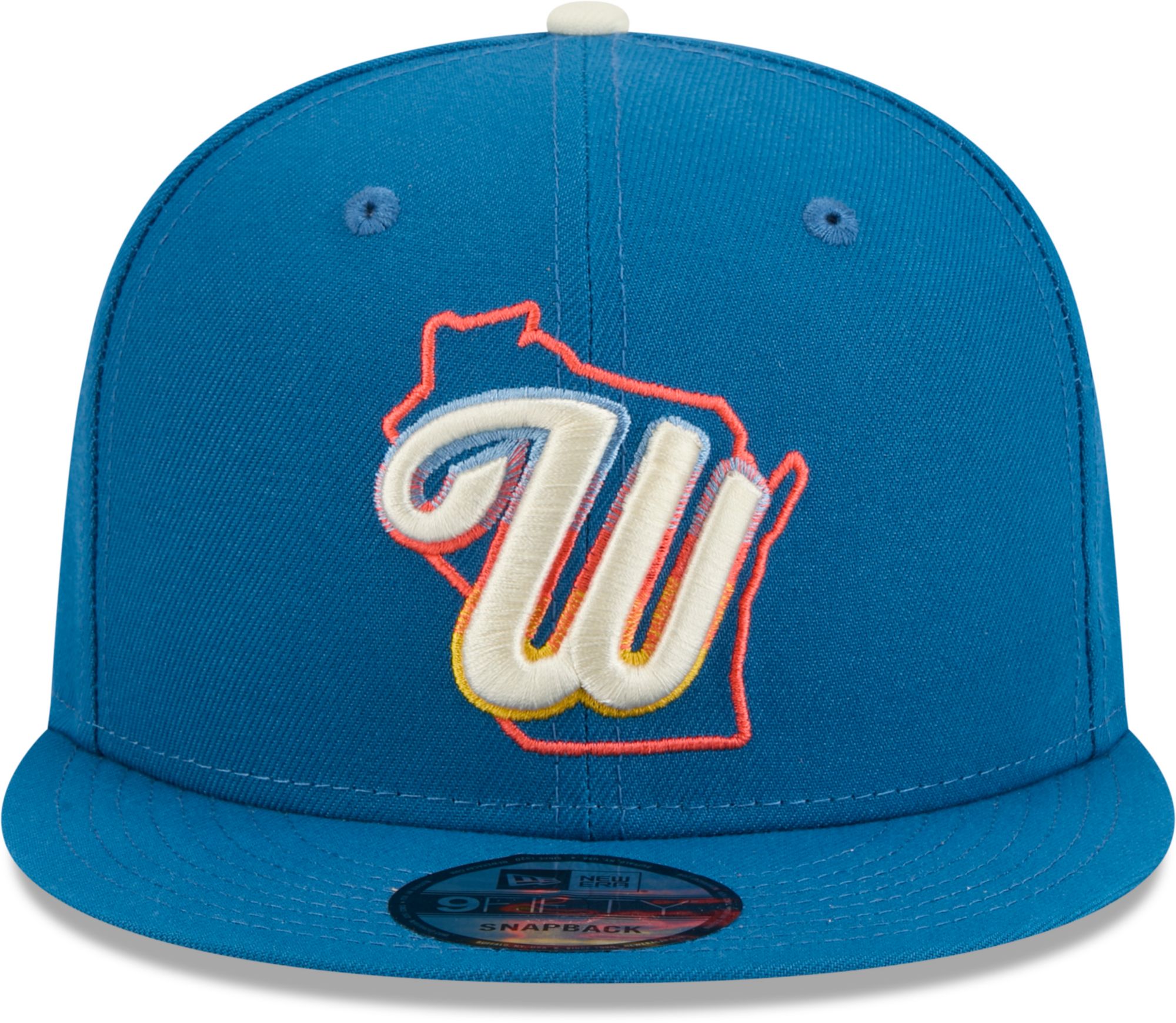 New Era Adult Milwaukee Brewers Blue 2026 City Connect 9Fifty Adjustable Hat product image