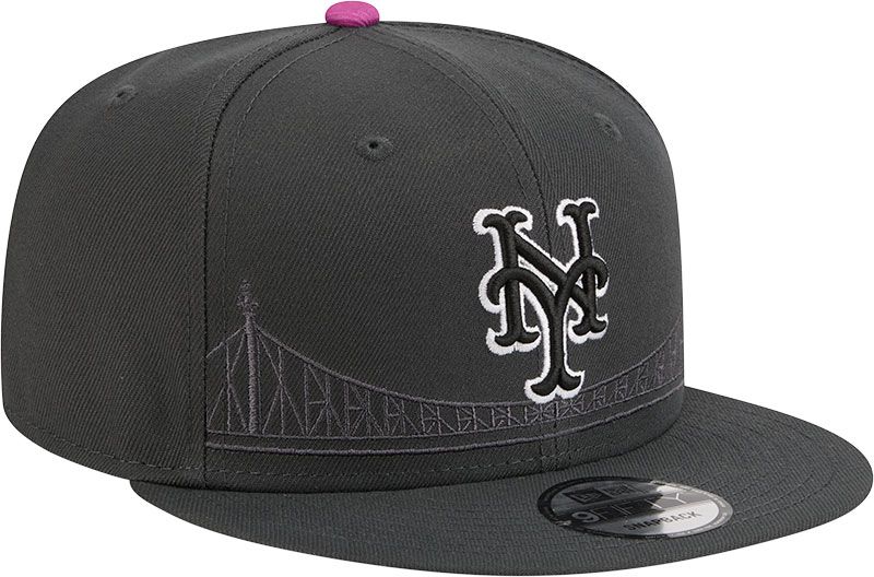 New Era Adult New York Mets City Connect 9Fifty Adjustable Hat product image