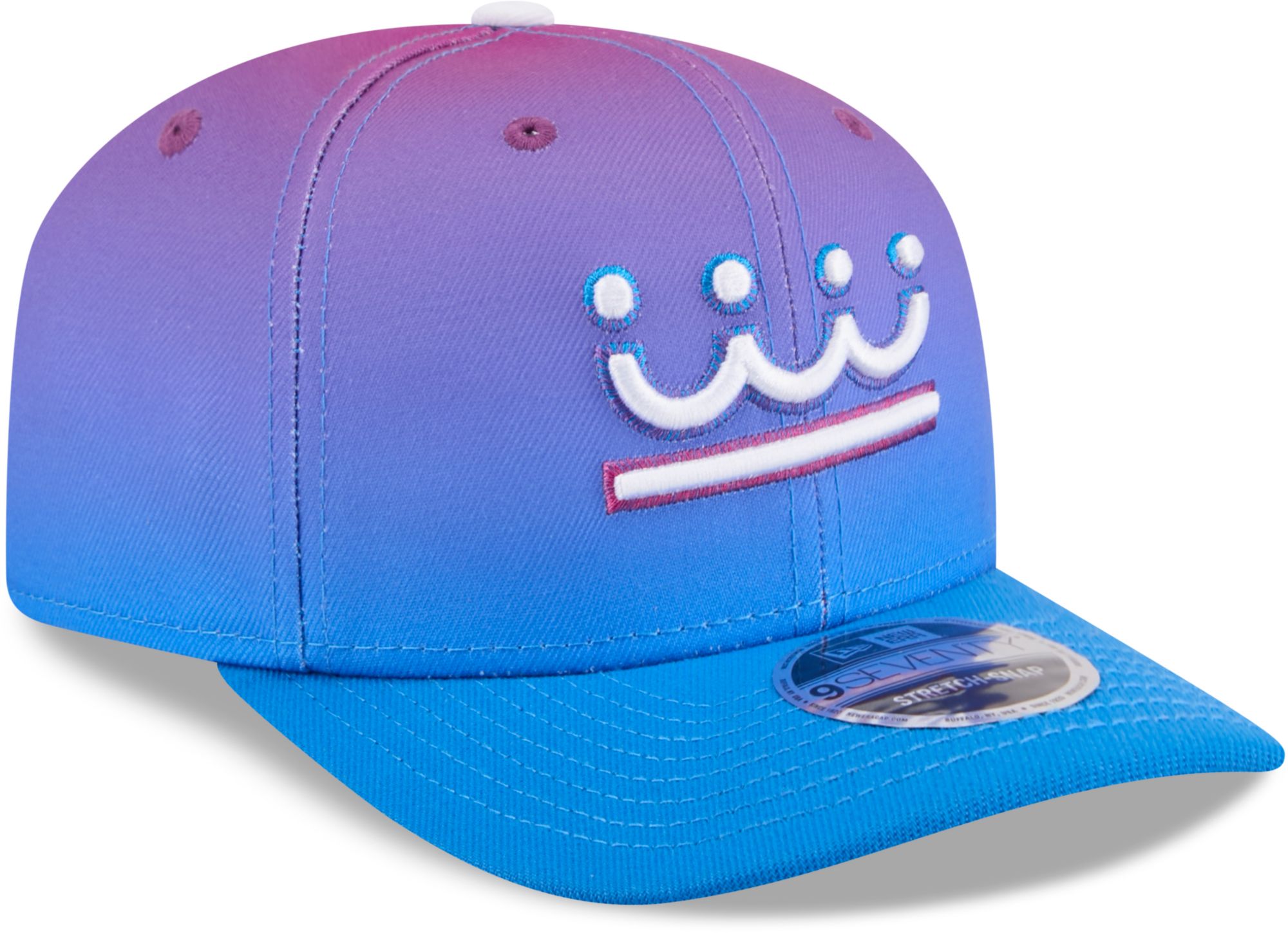 New Era Adult Kansas City Royals Blue 2026 City Connect 9Seventy Adjustable Hat product image