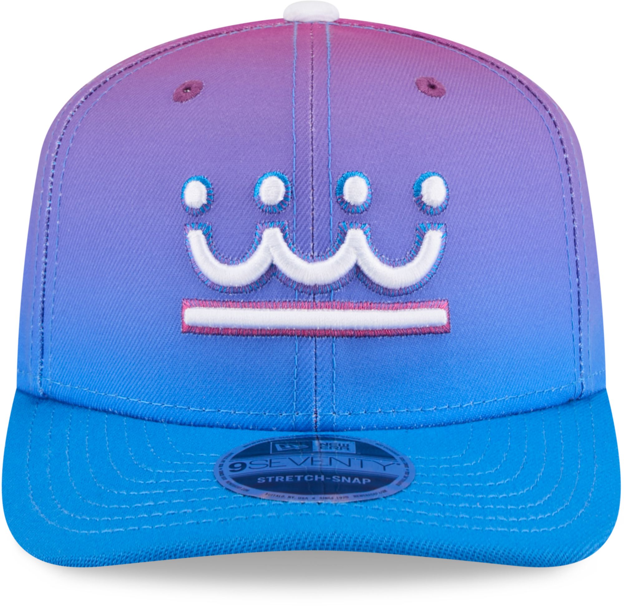 New Era Adult Kansas City Royals Blue 2026 City Connect 9Seventy Adjustable Hat product image