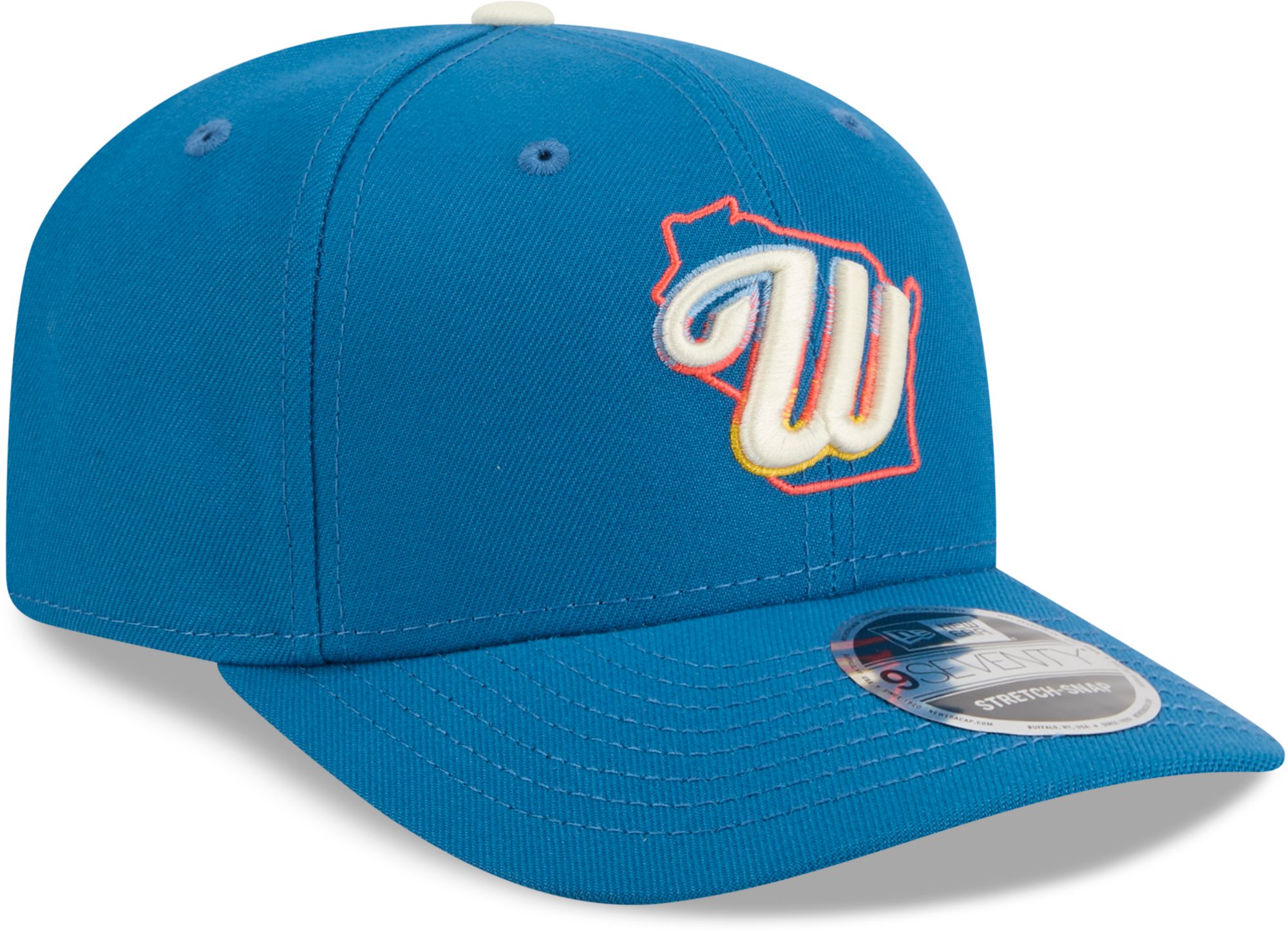 New Era Adult Milwaukee Brewers Blue 2026 City Connect 9Seventy Adjustable Hat product image
