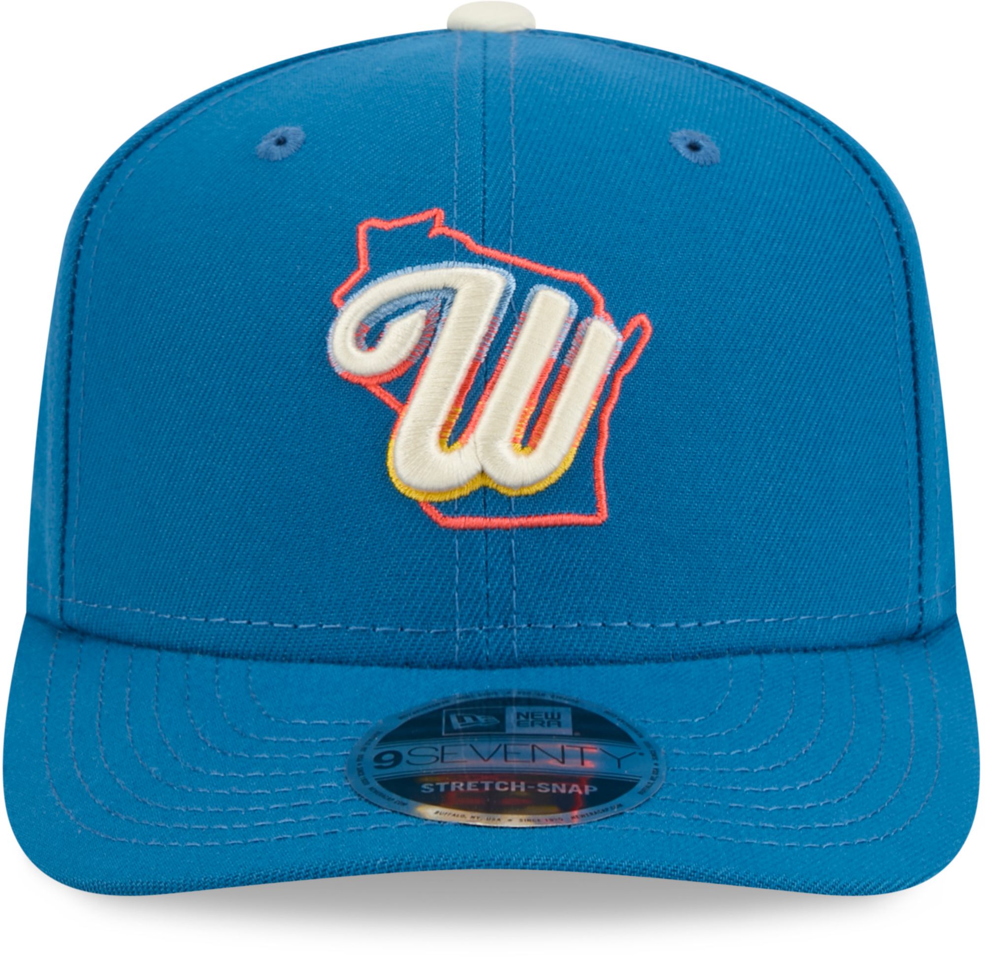 New Era Adult Milwaukee Brewers Blue 2026 City Connect 9Seventy Adjustable Hat product image