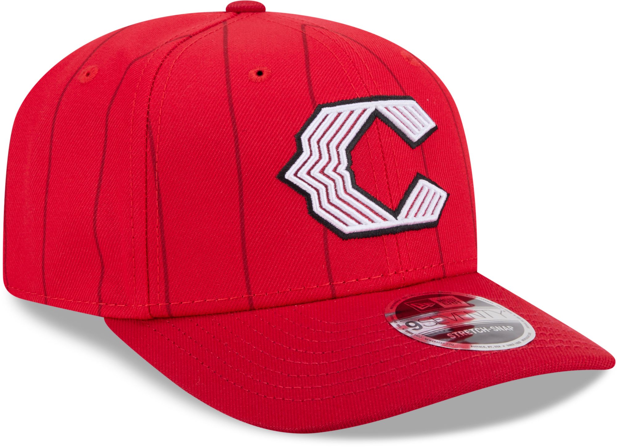 New Era Adult Cincinnati Reds Red 2026 City Connect 9Seventy Adjustable Hat product image