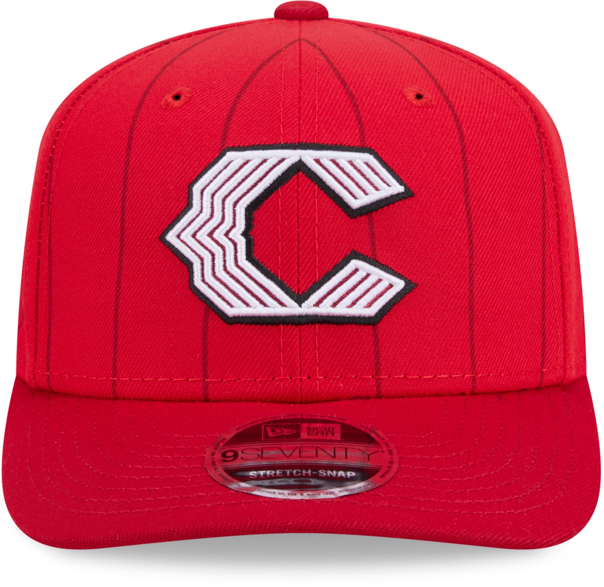 New Era Adult Cincinnati Reds Red 2026 City Connect 9Seventy Adjustable Hat product image