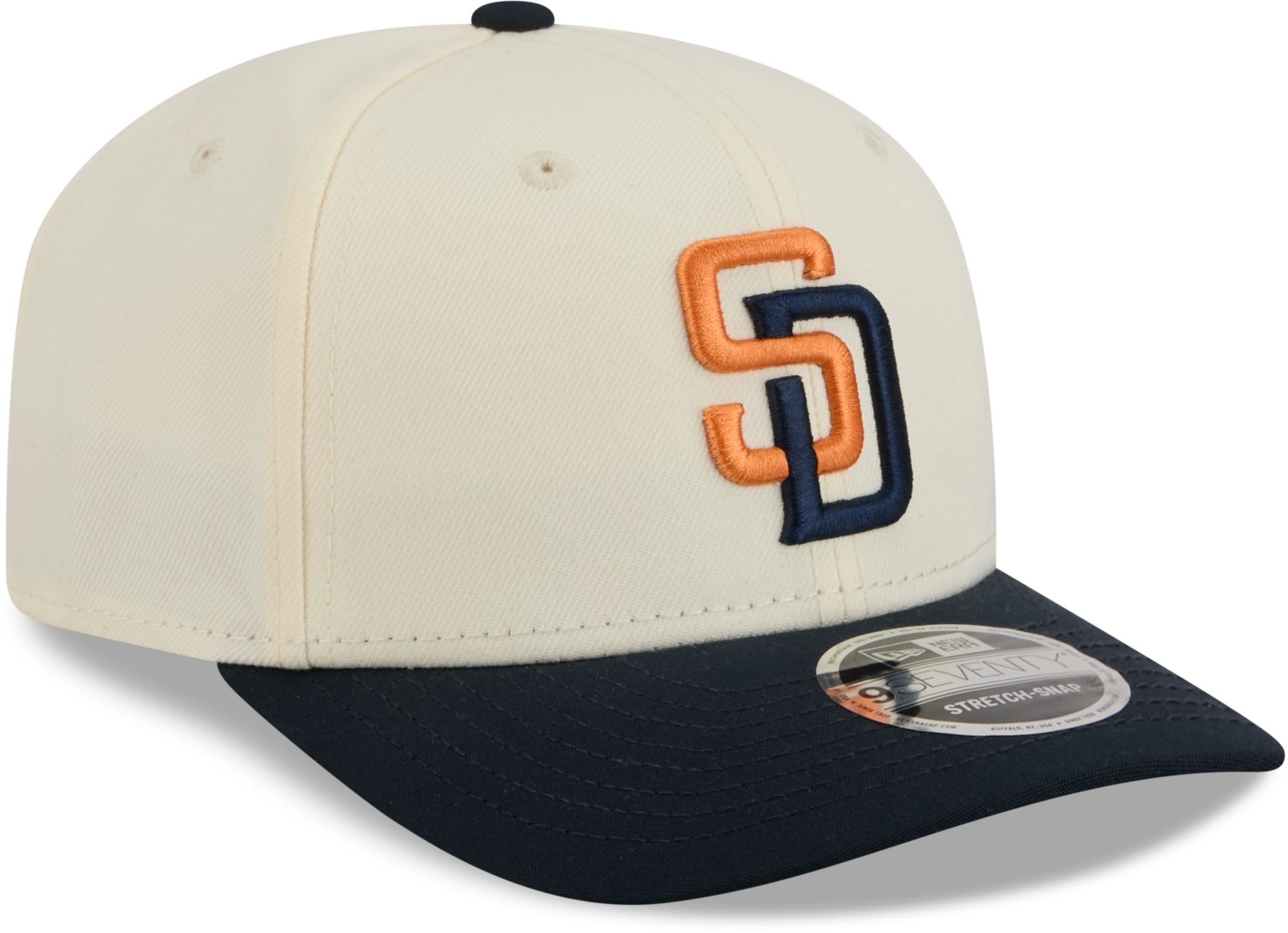 New Era Adult San Diego Padres White 2026 City Connect 9Seventy Adjustable Hat product image