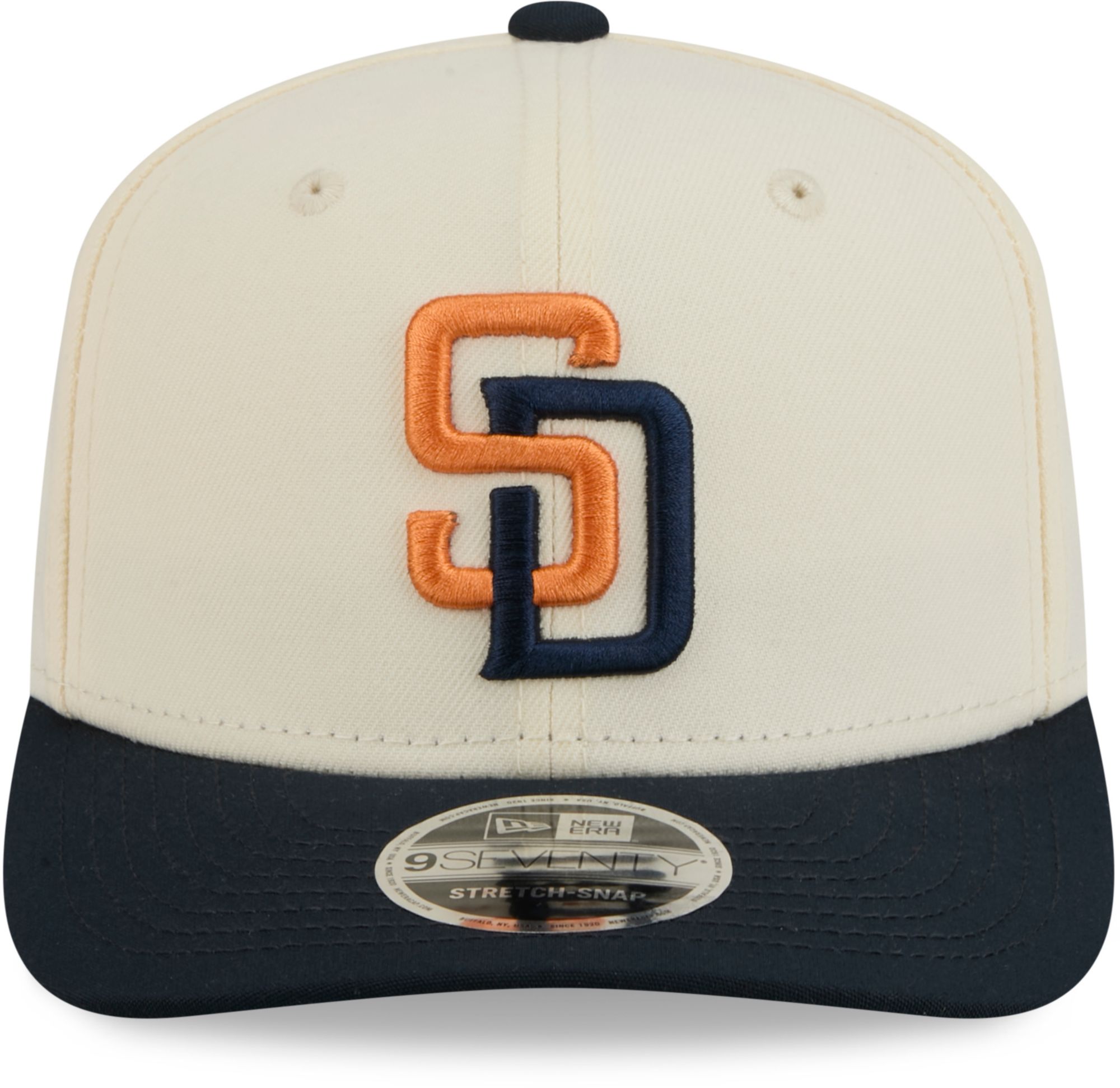 New Era Adult San Diego Padres White 2026 City Connect 9Seventy Adjustable Hat product image