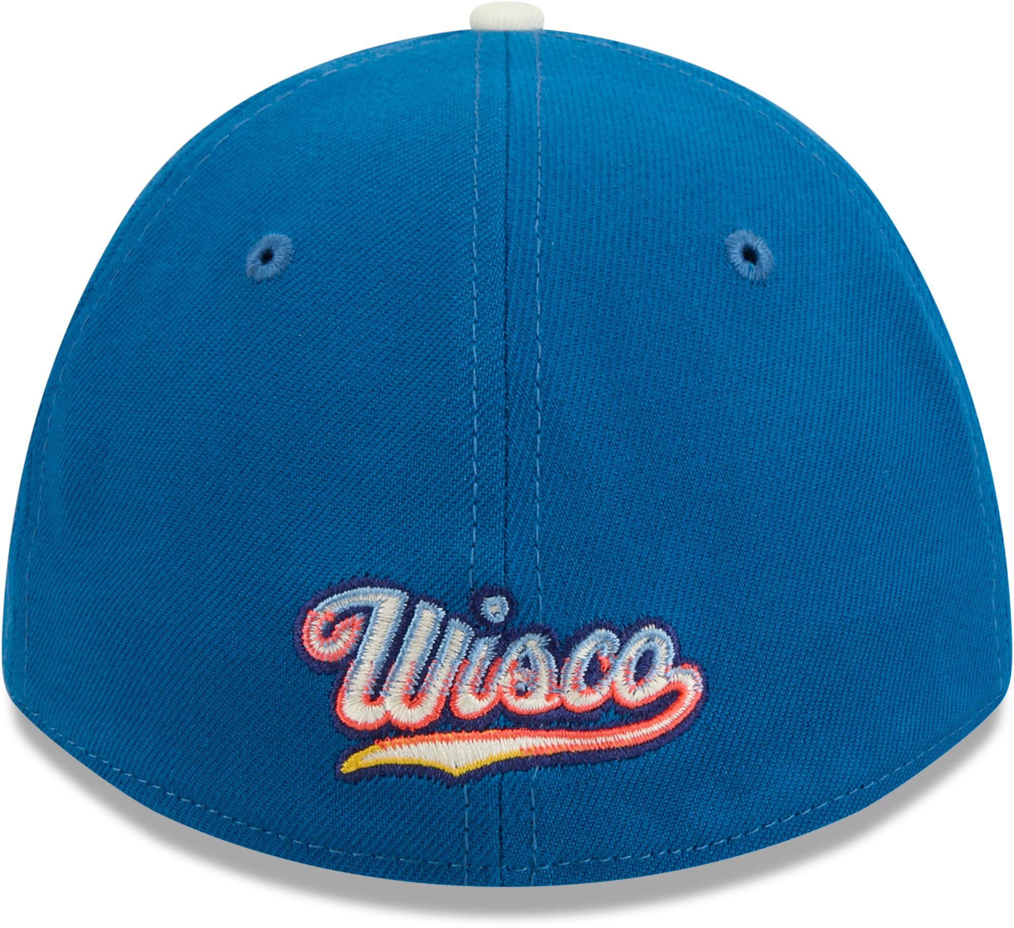 New Era Youth Milwaukee Brewers Blue 2026 City Connect 39Thirty M-Crown Stretch Fit Hat product image