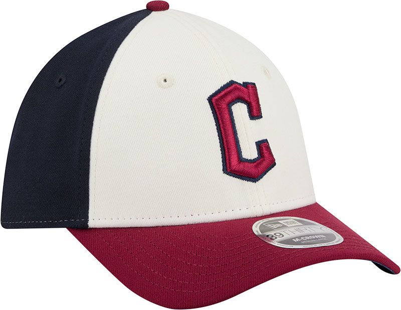 New Era Youth Cleveland Guardians City Connect 39Thirty Stretch Fit Mesh Cap product image