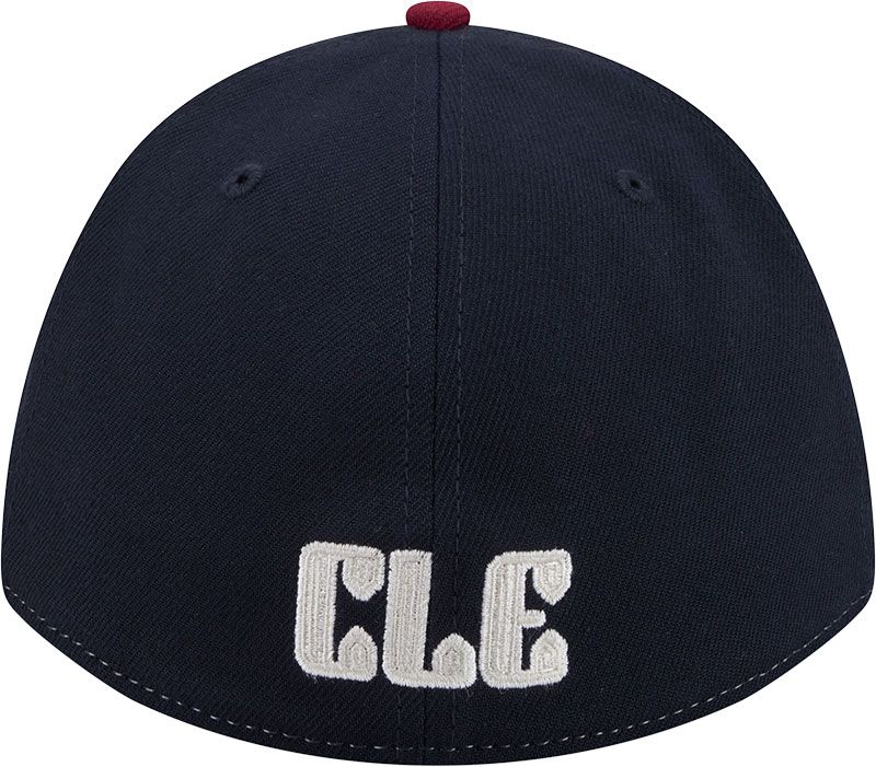 New Era Youth Cleveland Guardians City Connect 39Thirty Stretch Fit Mesh Cap product image