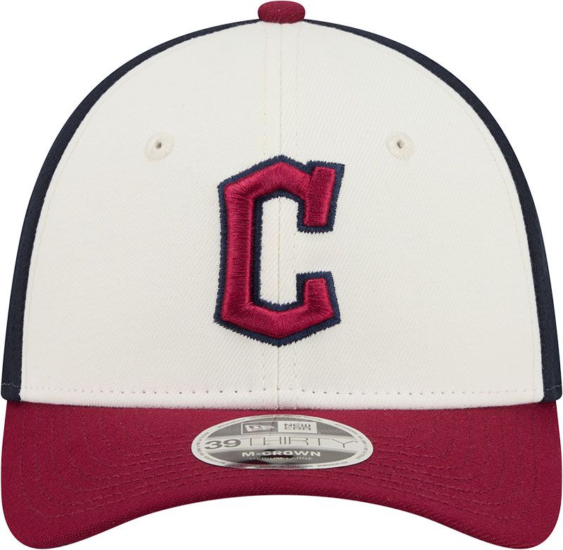 New Era Youth Cleveland Guardians City Connect 39Thirty Stretch Fit Mesh Cap product image
