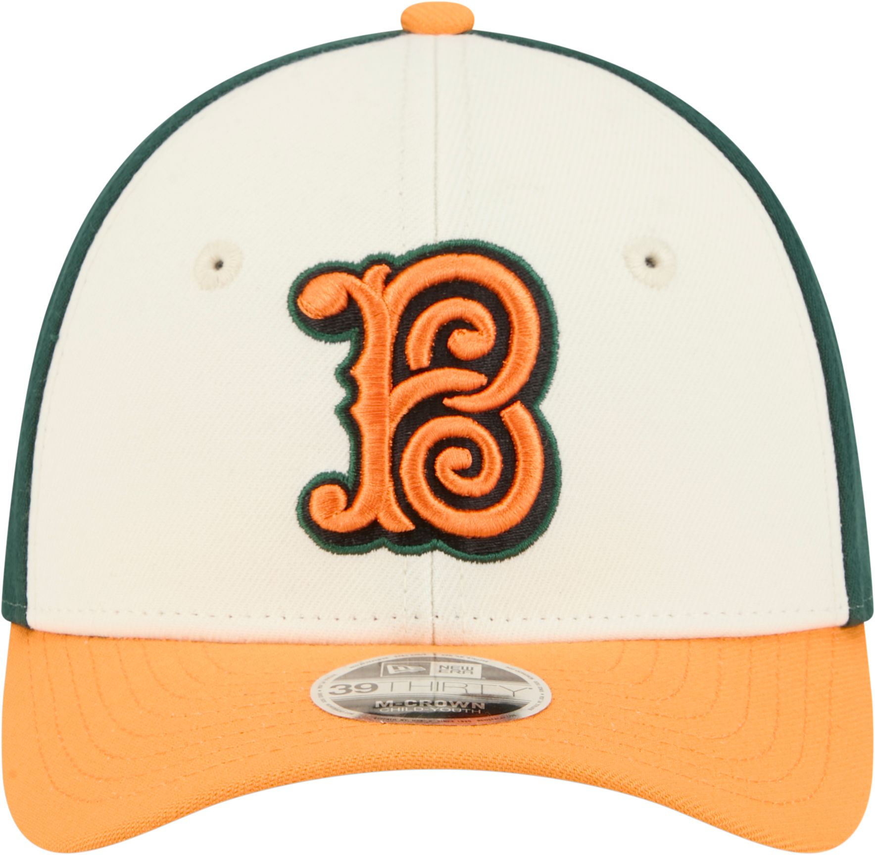 New Era Youth Baltimore Orioles White 2026 City Connect 39Thirty M-Crown Stretch Fit Hat product image