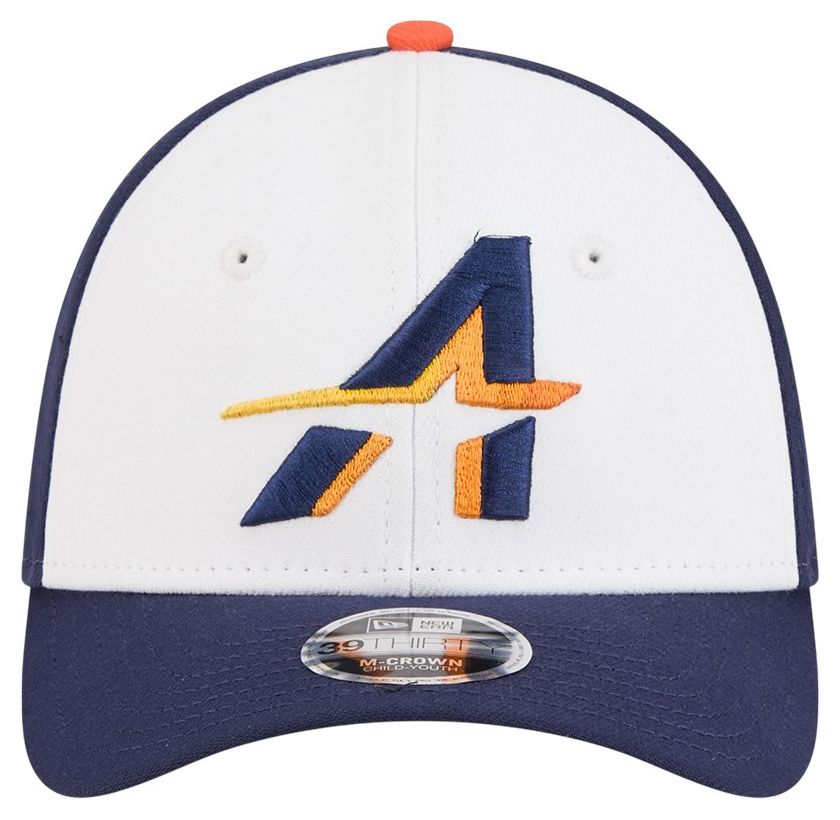 New Era Youth Houston Astros City Connect 39Thirty Stretch Fit Mesh Cap product image