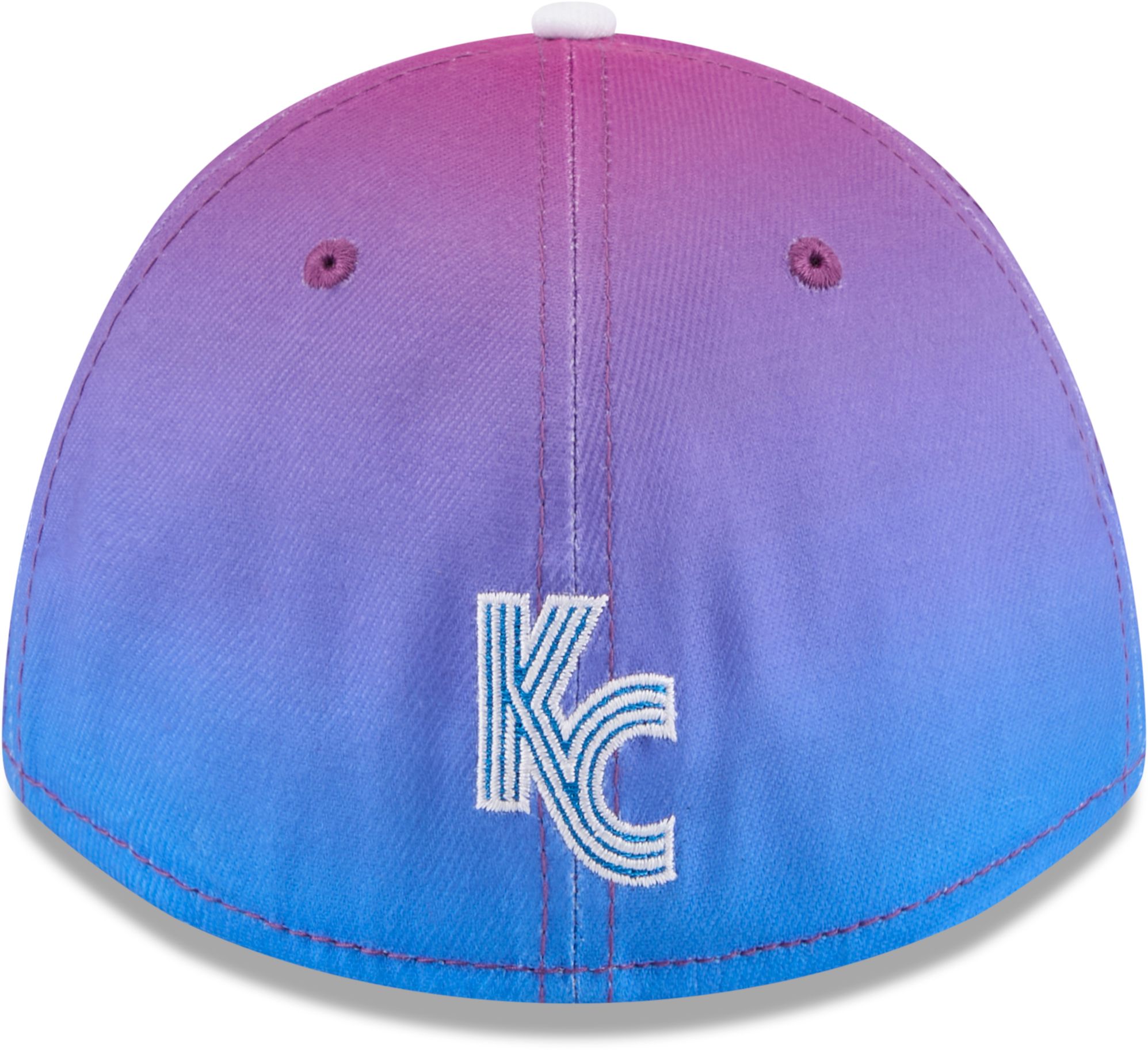 New Era Youth Kansas City Royals Blue 2026 City Connect 39Thirty M-Crown Stretch Fit Hat product image