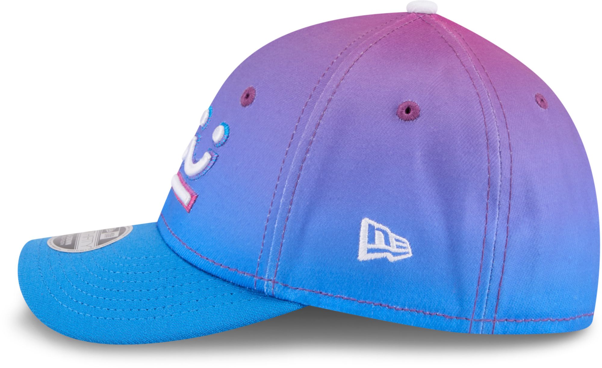 New Era Youth Kansas City Royals Blue 2026 City Connect 39Thirty M-Crown Stretch Fit Hat product image