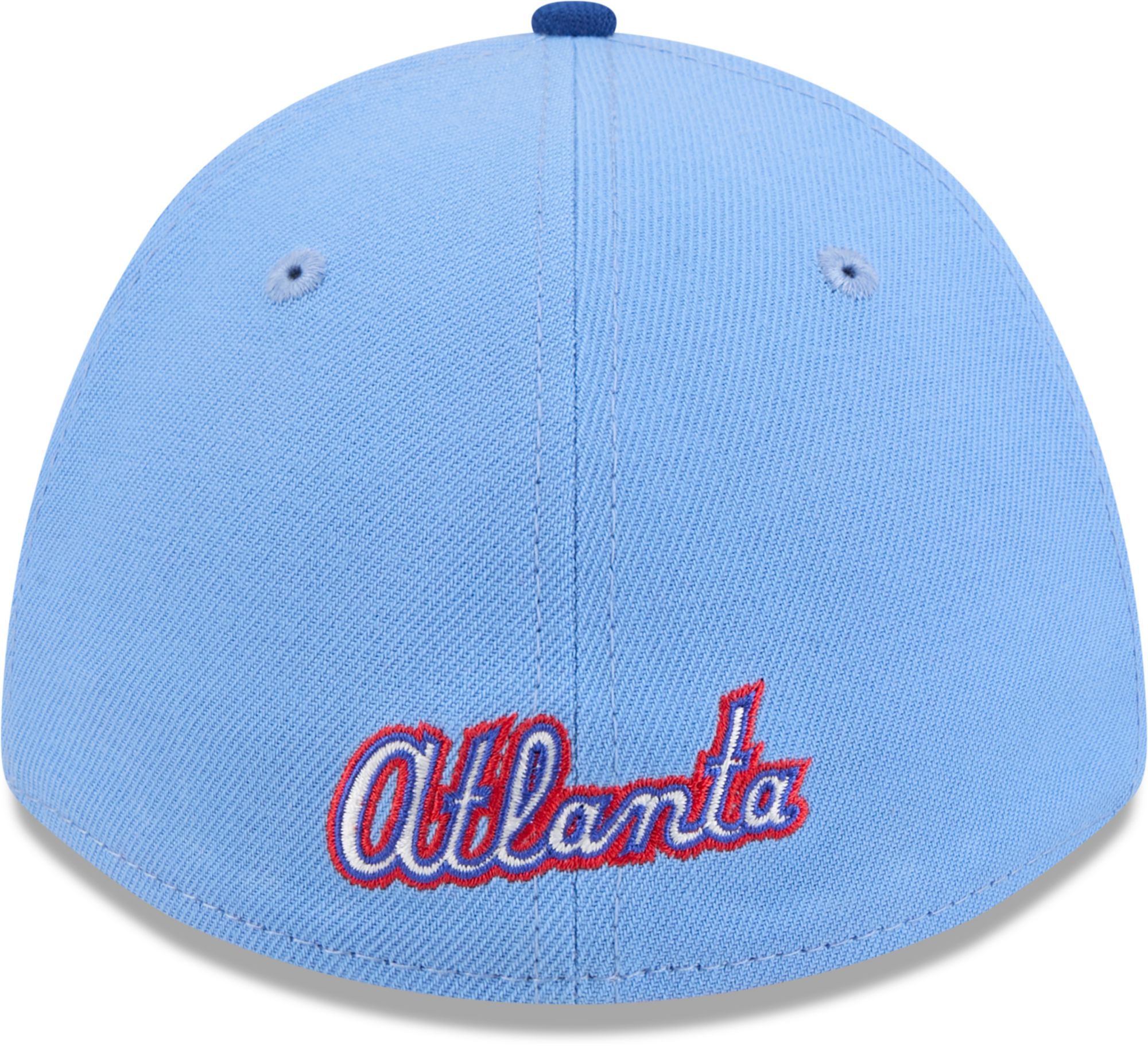 New Era Youth Atlanta Braves Blue 2026 City Connect 39Thirty M-Crown Stretch Fit Hat product image