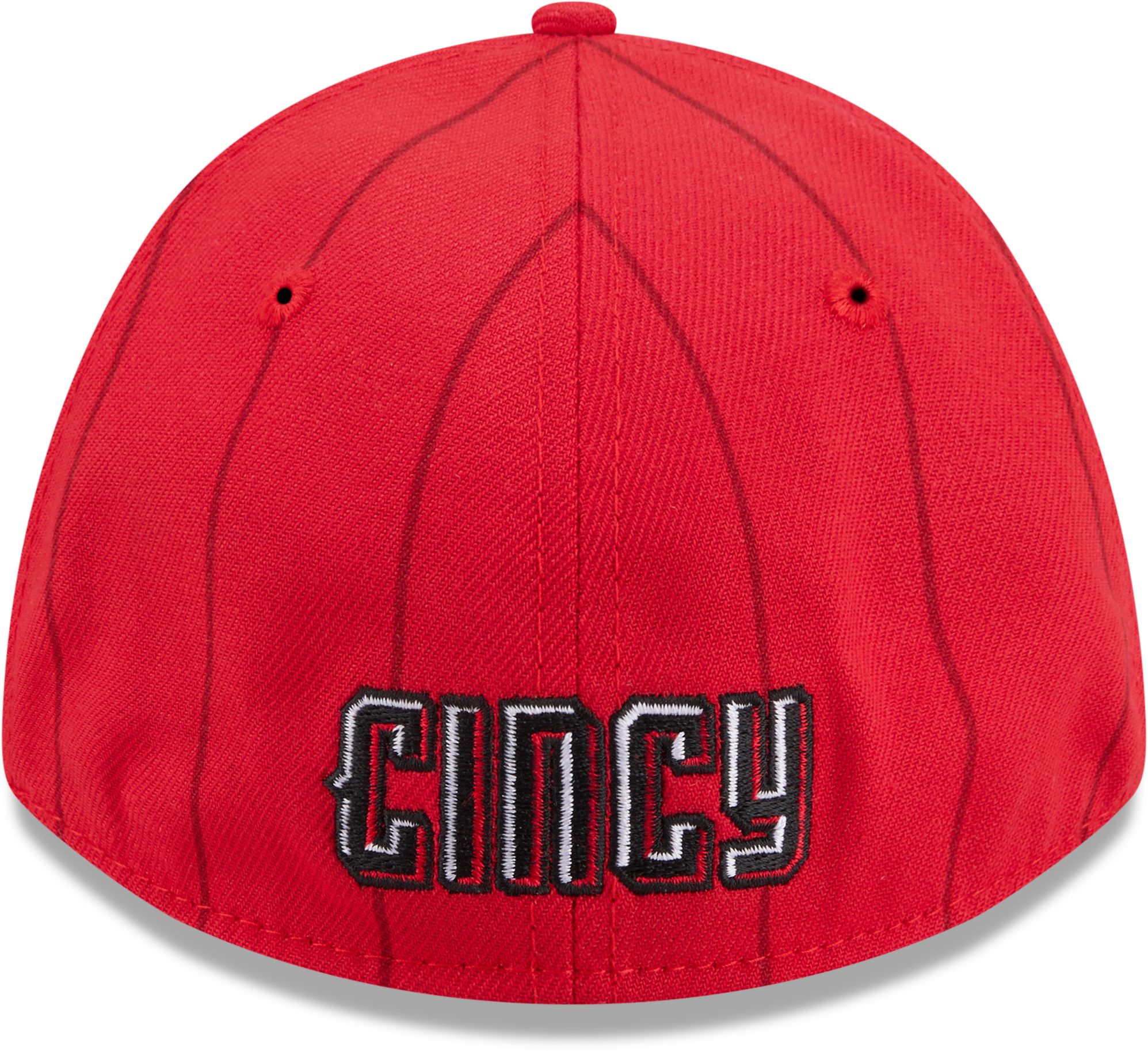 New Era Youth Cincinnati Reds Red 2026 City Connect 39Thirty M-Crown Stretch Fit Hat product image
