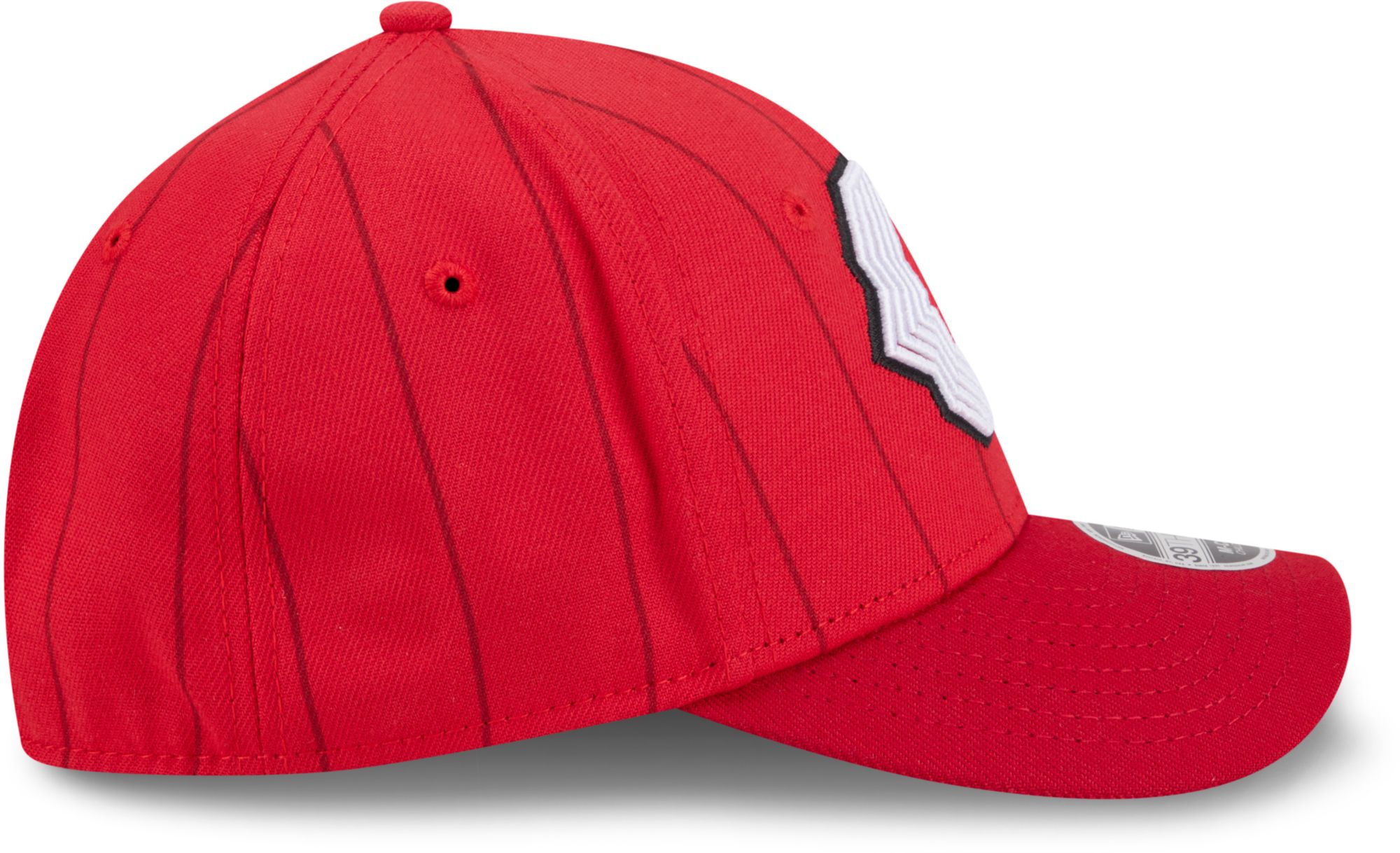 New Era Youth Cincinnati Reds Red 2026 City Connect 39Thirty M-Crown Stretch Fit Hat product image