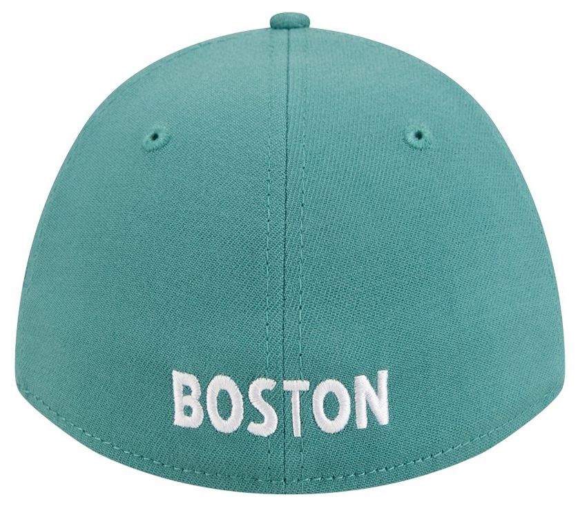 New Era Youth Boston Red Sox City Connect 39Thirty Stretch Fit Mesh Cap product image