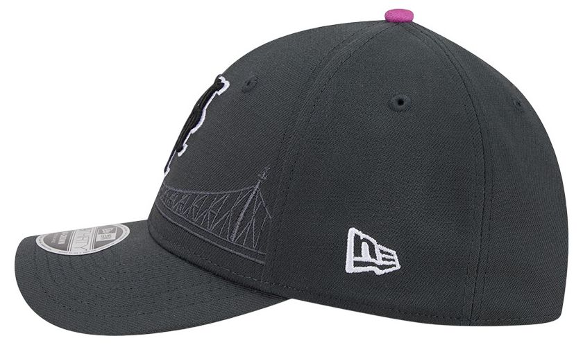 New Era Youth New York Mets City Connect 39Thirty Stretch Fit Mesh Cap product image