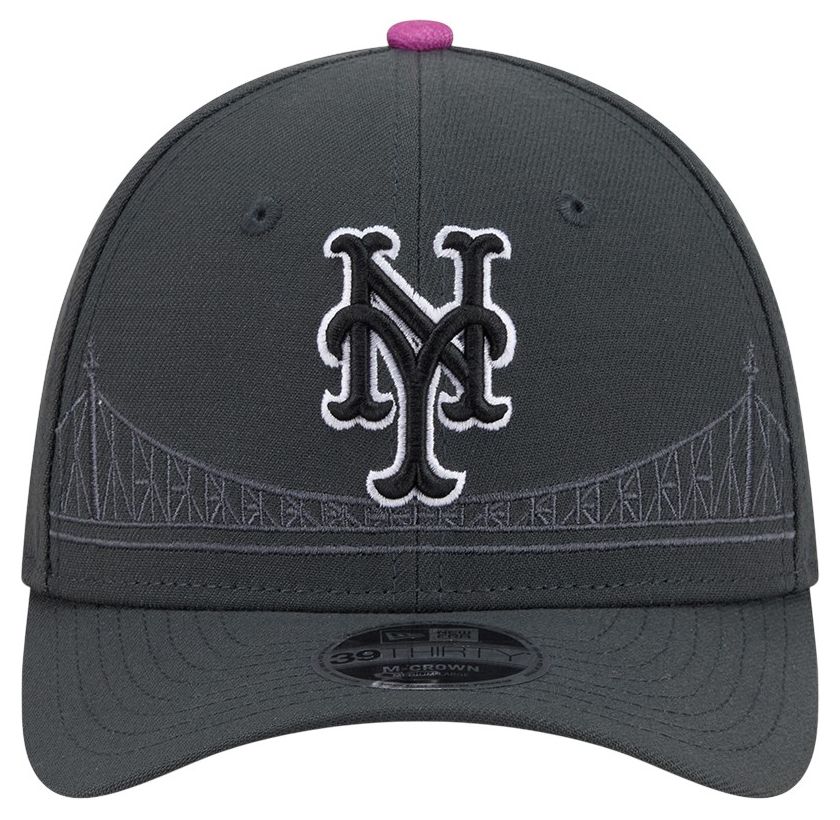 New Era Adult New York Mets City Connect 39Thirty Stretch Fit Mesh Cap product image