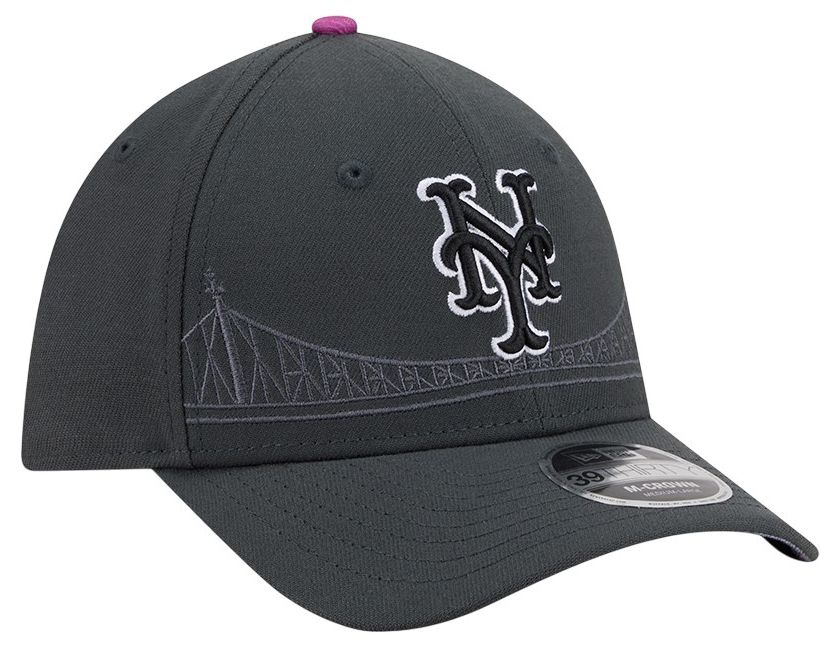 New Era Adult New York Mets City Connect 39Thirty Stretch Fit Mesh Cap product image