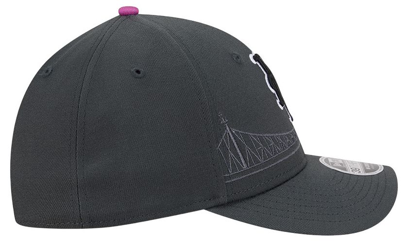 New Era Adult New York Mets City Connect 39Thirty Stretch Fit Mesh Cap product image