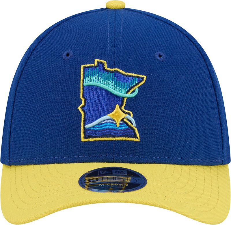 New Era Adult Minnesota Twins City Connect 39Thirty Stretch Fit Mesh Cap product image