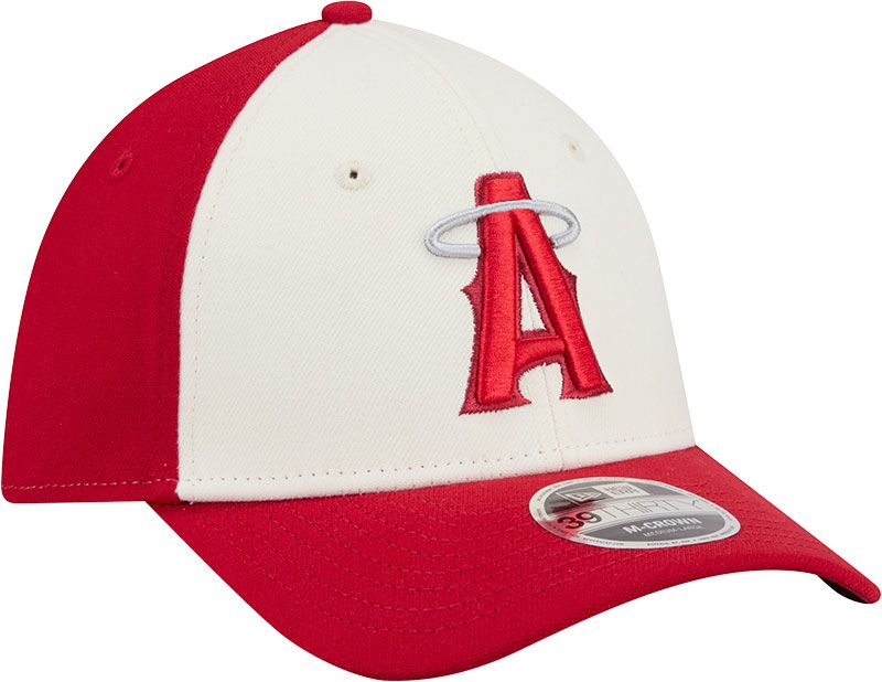 New Era Adult Los Angeles Angels City Connect 39Thirty Stretch Fit Mesh Cap product image