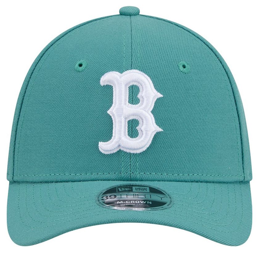 New Era Adult Boston Red Sox City Connect 39Thirty Stretch Fit Mesh Cap product image