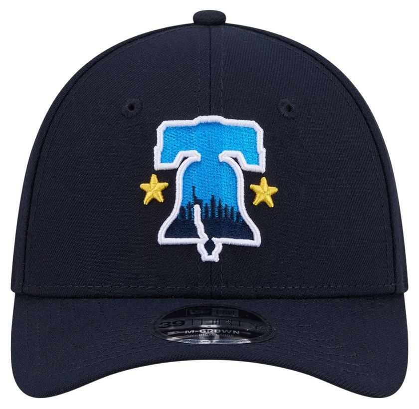New Era Adult Philadelphia Phillies City Connect 39Thirty Stretch Fit Mesh Cap product image