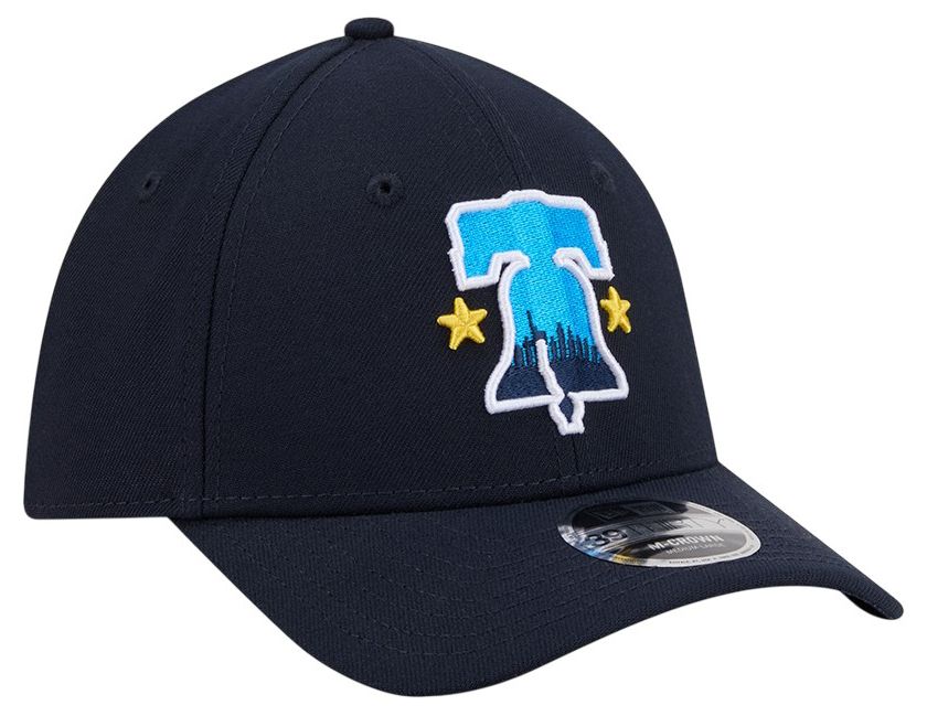 New Era Adult Philadelphia Phillies City Connect 39Thirty Stretch Fit Mesh Cap product image