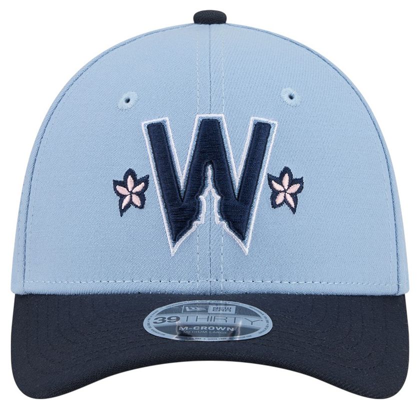 New Era Adult Washington Nationals City Connect 39Thirty Stretch Fit Mesh Cap product image