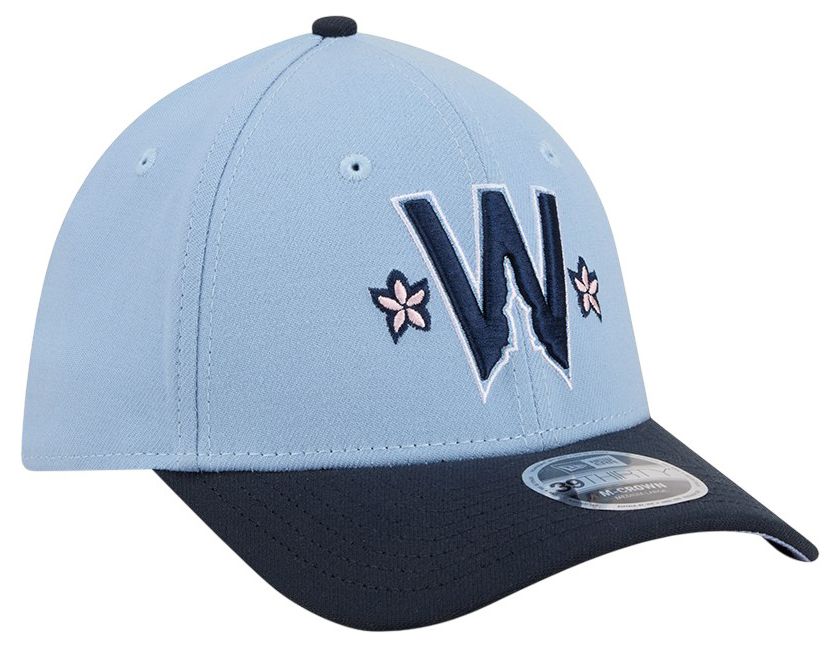 New Era Adult Washington Nationals City Connect 39Thirty Stretch Fit Mesh Cap product image