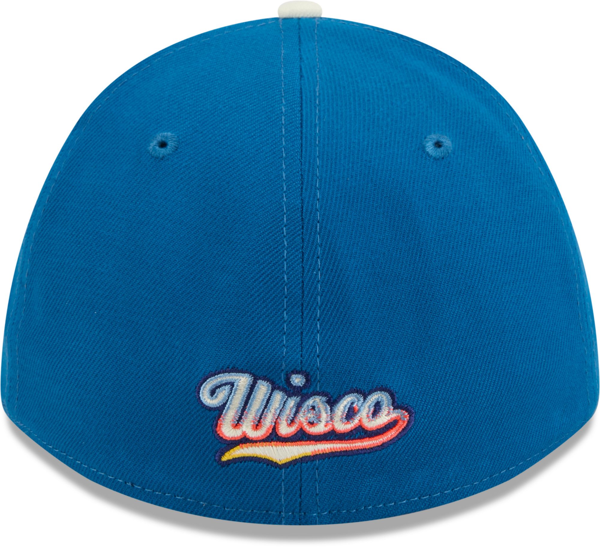 New Era Adult Milwaukee Brewers Blue 2026 City Connect 39Thirty M-Crown Stretch Fit Hat product image