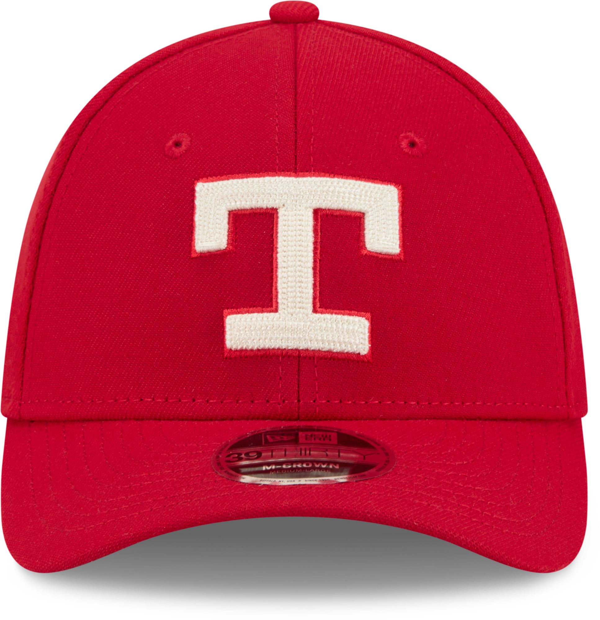 New Era Adult Texas Rangers Red 2026 City Connect 39Thirty M-Crown Stretch Fit Hat product image