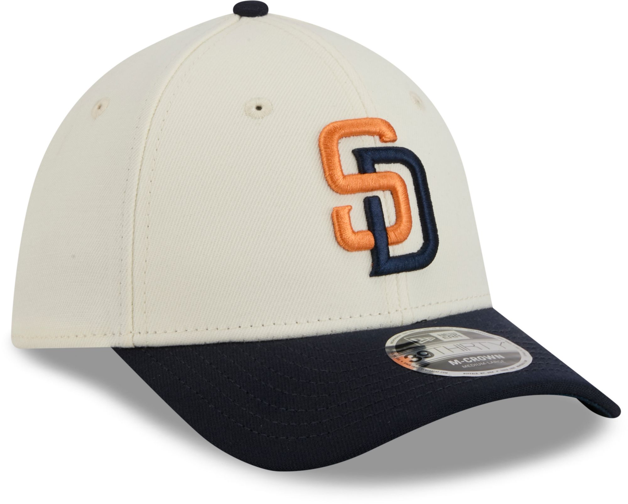 New Era Adult San Diego Padres 2026 City Connect 39Thirty M-Crown Stretch Fit Hat product image